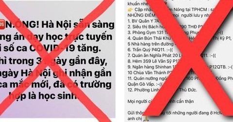 Đề xuất phạt từ 10 đến 30 triệu đồng khi phát tán thông tin khám chữa bệnh sai lệch