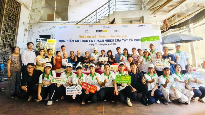 Ngày An toàn Thực phẩm thế giới 2026: Thúc đẩy hành động vì thực phẩm an toàn cho mọi người Ngày An toàn Thực phẩm thế giới 2026: Thúc đẩy hành động vì thực phẩm an toàn cho mọi người