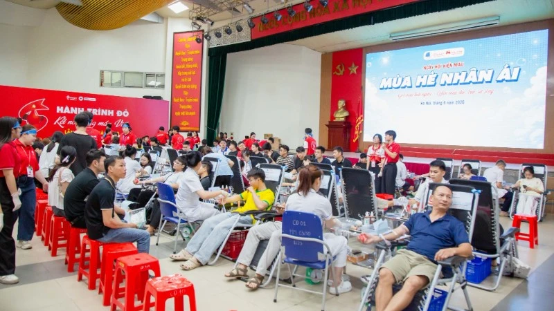 Những người trao sự sống: Hiến máu như một cách trả ơn cuộc đời Những người trao sự sống: Hiến máu như một cách trả ơn cuộc đời
