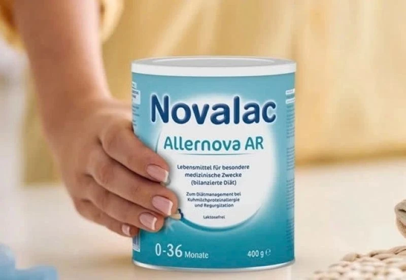 Cảnh báo ngừng sử dụng, thu hồi sữa bột trẻ em Allernova AR của Pháp Cảnh báo ngừng sử dụng, thu hồi sữa bột trẻ em Allernova AR của Pháp