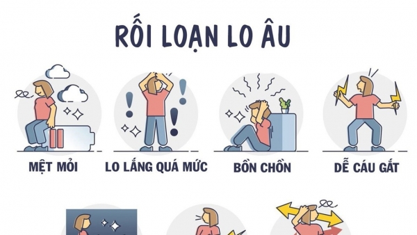 Khi não bộ luôn trong trạng thái quá tải