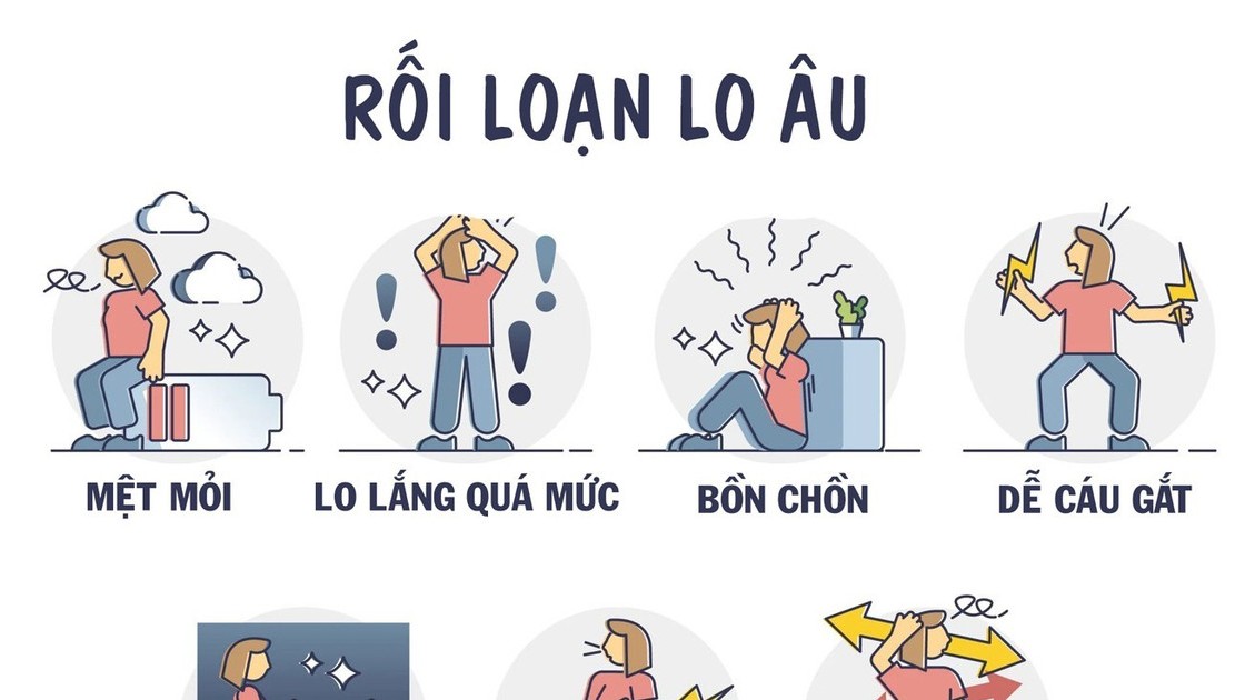 Khi não bộ luôn trong trạng thái quá tải