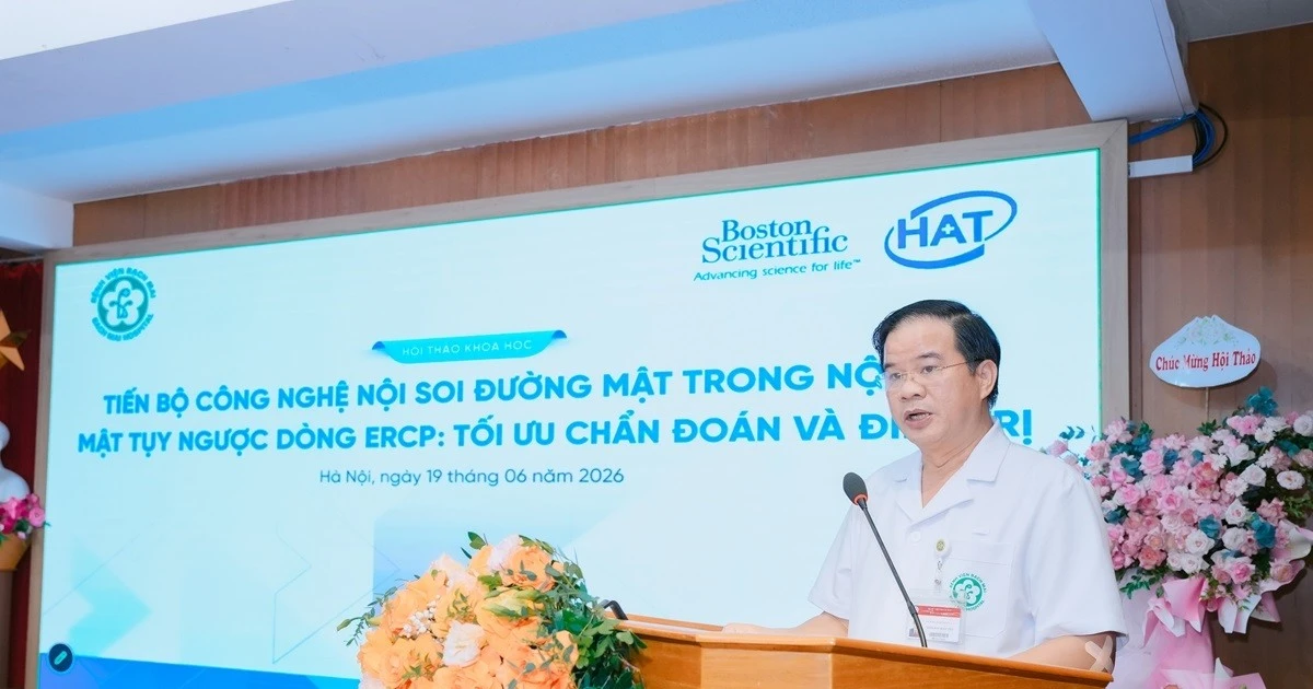 Nội soi đường mật hiện đại mở cơ hội phát hiện sớm ung thư, điều trị sỏi mật không cần phẫu thuật Nội soi đường mật hiện đại mở cơ hội phát hiện sớm ung thư, điều trị sỏi mật không cần phẫu thuật