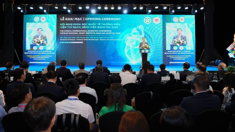 Thúc đẩy phát triển chuyên ngành tim mạch trong kỷ nguyên mới