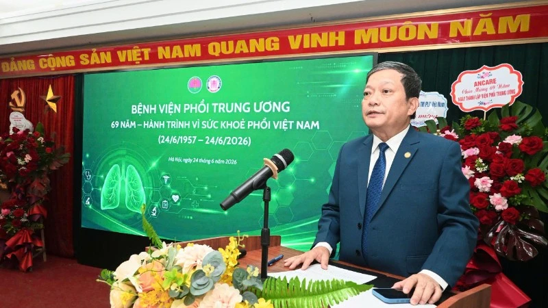 Bệnh viện Phổi Trung ương: 69 năm tiên phong chống lao, làm chủ kỹ thuật ghép phổi đỉnh cao
