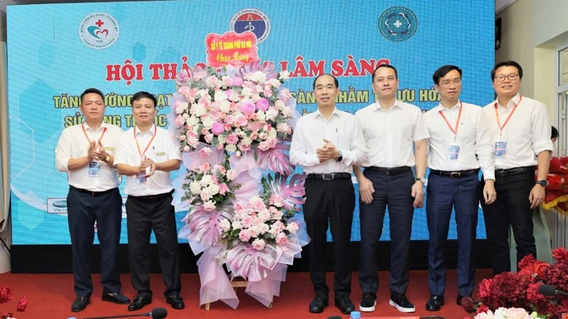Tối ưu hóa sử dụng thuốc và nâng cao an toàn cho người bệnh