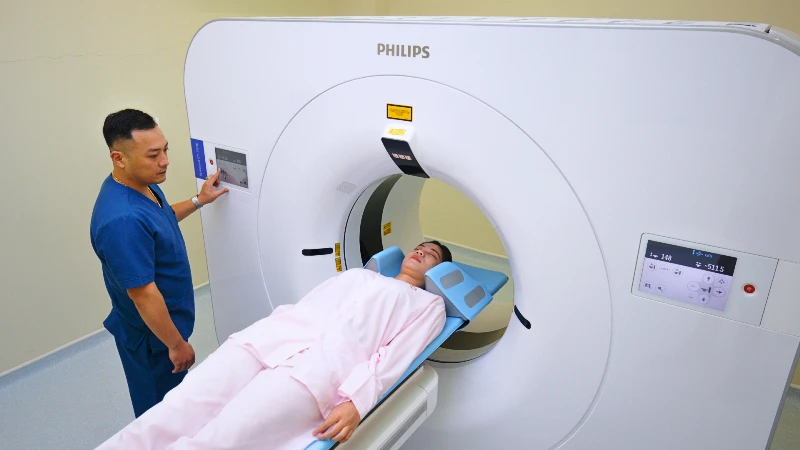 Chính thức vận hành hệ thống CT Phổ hiện đại ứng dụng AI đầu tiên tại khu vực miền trung