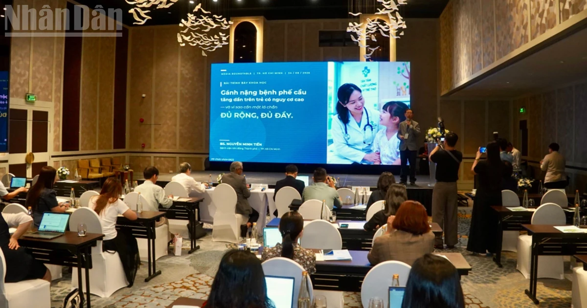 Phế cầu khuẩn tiếp tục là mối đe dọa với trẻ nhỏ