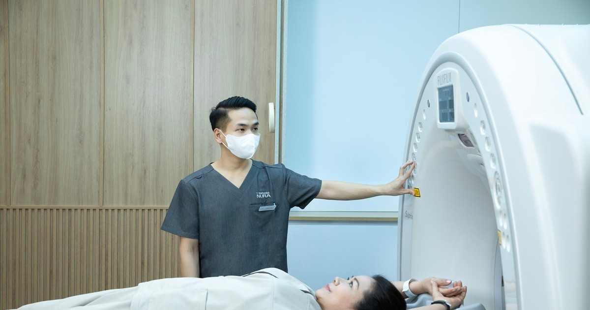 CT liều thấp kết hợp AI: Hướng tiếp cận mới trong tầm soát ung thư sớm CT liều thấp kết hợp AI: Hướng tiếp cận mới trong tầm soát ung thư sớm