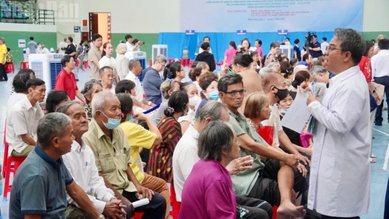 Hồ sơ sức khỏe điện tử thúc đẩy y tế thông minh Hồ sơ sức khỏe điện tử thúc đẩy y tế thông minh