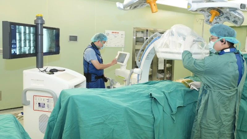 Bệnh viện Bạch Mai cơ sở Ninh Bình làm chủ nhiều kỹ thuật chuyên sâu