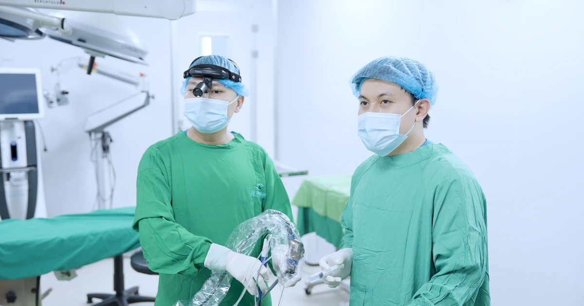 Công nghệ Coblator giúp người bệnh tai mũi họng hồi phục nhanh sau phẫu thuật