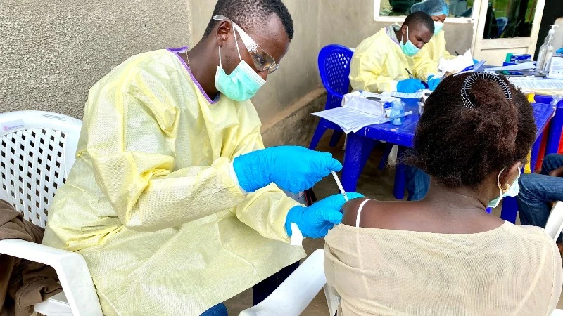 Dịch Ebola: Chính thức mở đăng ký thử nghiệm lâm sàng tại Cộng hòa Dân chủ Congo Dịch Ebola: Chính thức mở đăng ký thử nghiệm lâm sàng tại Cộng hòa Dân chủ Congo