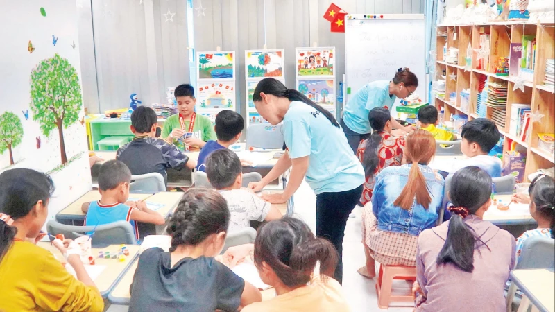 Đồng hành cùng bệnh nhi mắc bệnh hiểm nghèo