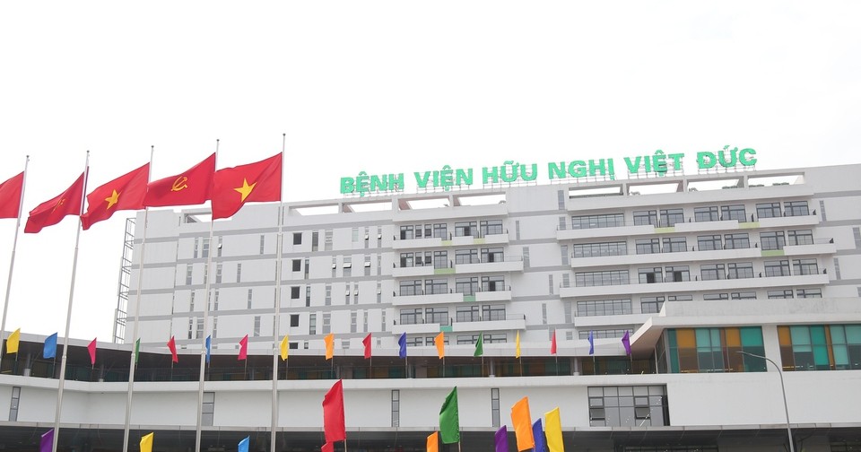 Bệnh viện Hữu nghị Việt Đức cơ sở Ninh Bình sẽ đi vào hoạt động từ 9/7