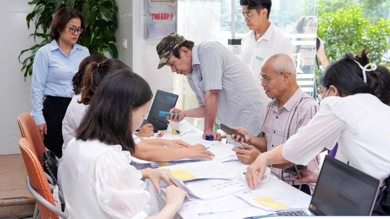 Khám, tư vấn sức khỏe miễn phí cho thương binh, bệnh binh và người có công tại Hà Nội Khám, tư vấn sức khỏe miễn phí cho thương binh, bệnh binh và người có công tại Hà Nội