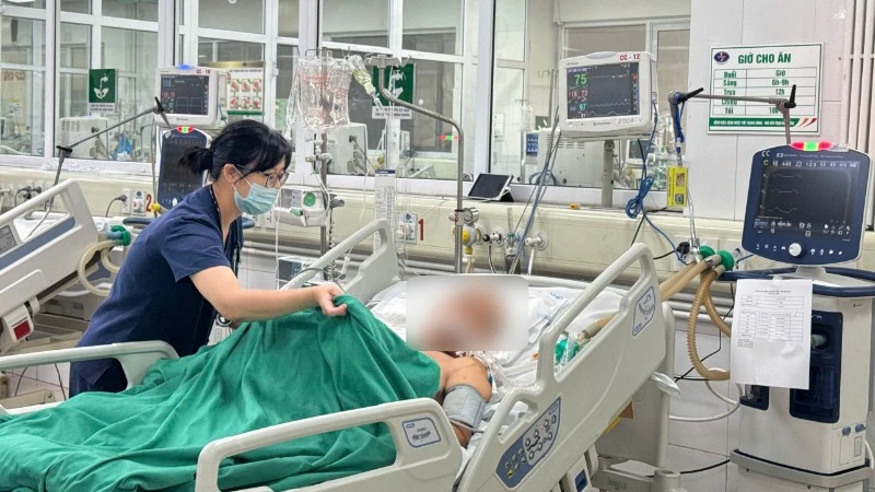 Liên cầu lợn gây viêm màng não, bác sĩ cảnh báo biến chứng phù não đe dọa tính mạng Liên cầu lợn gây viêm màng não, bác sĩ cảnh báo biến chứng phù não đe dọa tính mạng
