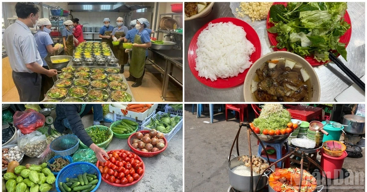 Sửa đổi Luật An toàn thực phẩm: Chặn thực phẩm bẩn từ gốc, siết quản lý toàn chuỗi Sửa đổi Luật An toàn thực phẩm: Chặn thực phẩm bẩn từ gốc, siết quản lý toàn chuỗi