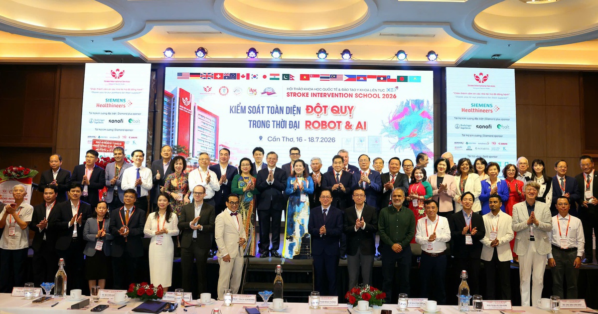 Đưa tri thức điều trị đột quỵ thế giới đến Đồng bằng sông Cửu Long Đưa tri thức điều trị đột quỵ thế giới đến Đồng bằng sông Cửu Long