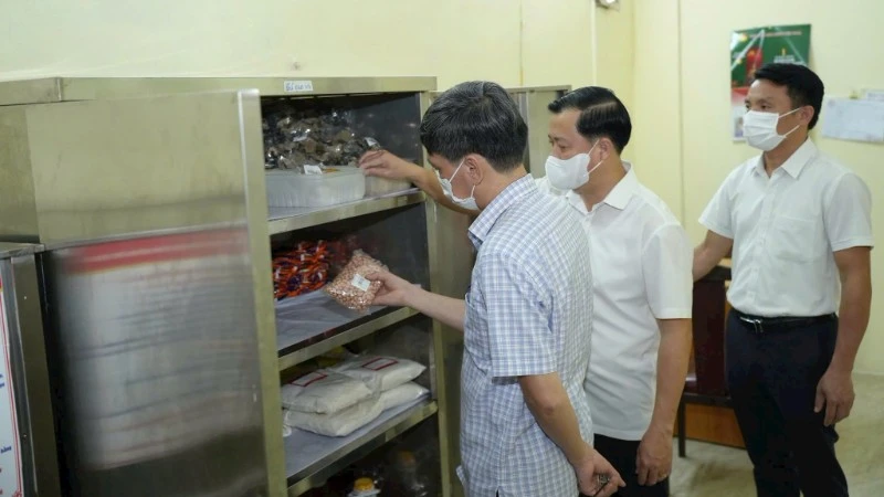 Quản lý an toàn thực phẩm theo chuỗi cung ứng