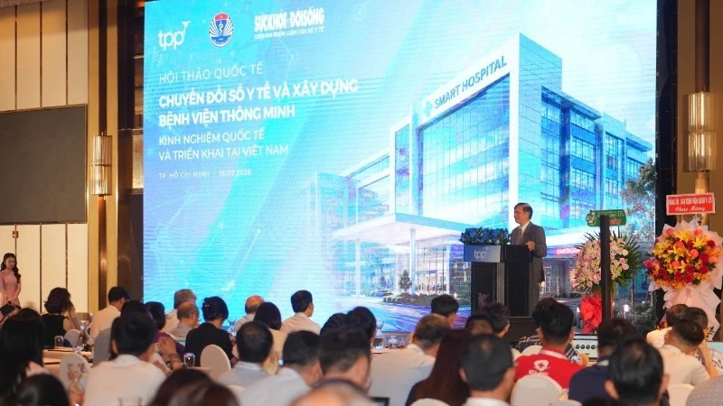 Thúc đẩy bệnh viện thông minh từ nền tảng dữ liệu y tế số Thúc đẩy bệnh viện thông minh từ nền tảng dữ liệu y tế số