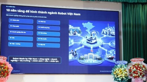 VCCA 2026: Muốn có robot “Made by Vietnam”, phải bắt đầu từ hệ sinh thái vững chắc