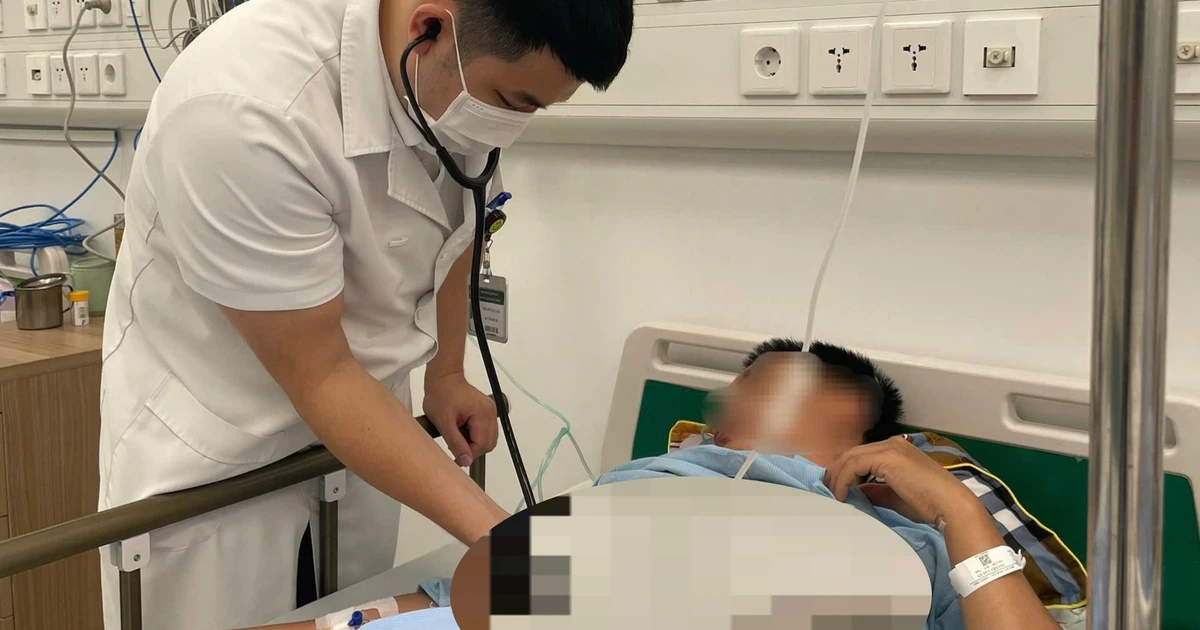 Bệnh viện Bạch Mai cơ sở Ninh Bình đang tích cực cứu chữa 8 nạn nhân ngộ độc khí H₂S