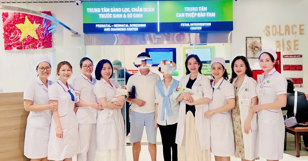 13 tuần làm nên điều kỳ diệu cho cặp song thai từng đứng trước ranh giới sinh tử 13 tuần làm nên điều kỳ diệu cho cặp song thai từng đứng trước ranh giới sinh tử