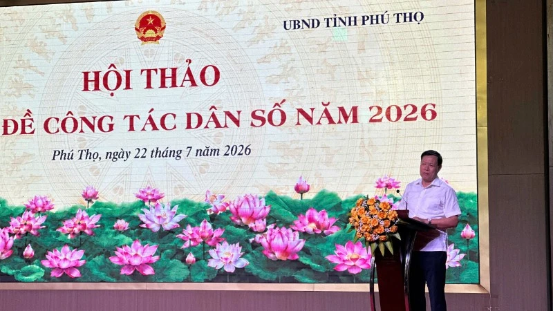 Thứ trưởng Y tế Đỗ Xuân Tuyên: Cần lồng ghép mục tiêu dân số vào chỉ tiêu phát triển kinh tế-xã hội của địa phương