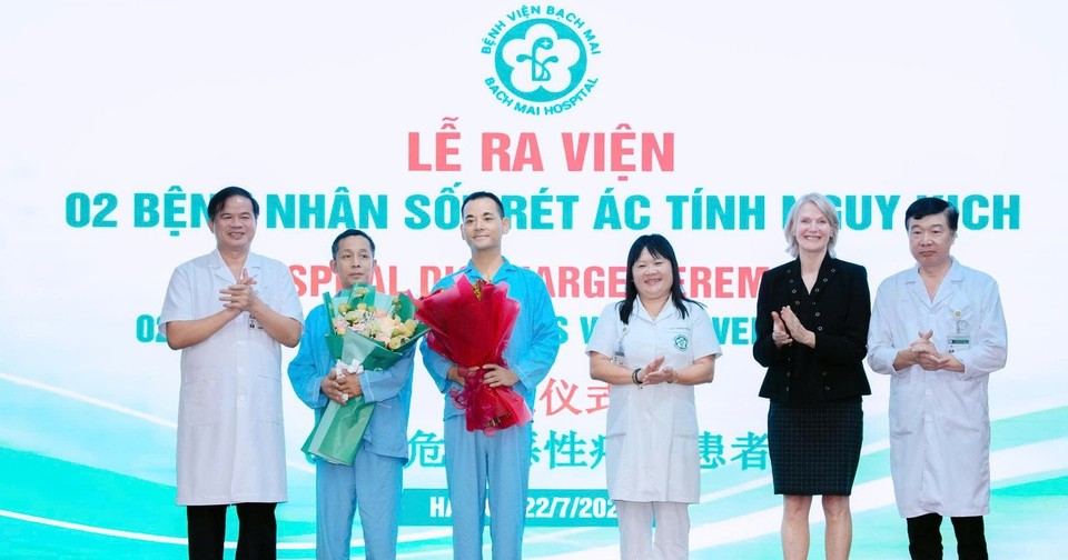 Giành giật sự sống hai ca sốt rét ác tính: Cuộc chạy đua nghẹt thở của các bác sĩ