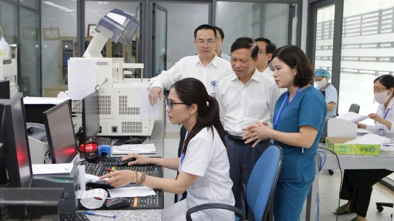 Nền tảng xây dựng bệnh viện thông minh Nền tảng xây dựng bệnh viện thông minh