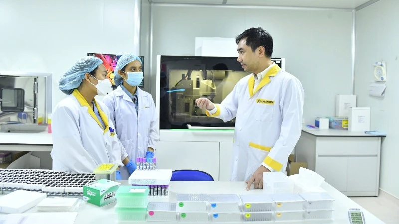 Nghiên cứu 1.000 hệ gene người Việt hé lộ hơn 42 triệu biến thể di truyền Nghiên cứu 1.000 hệ gene người Việt hé lộ hơn 42 triệu biến thể di truyền