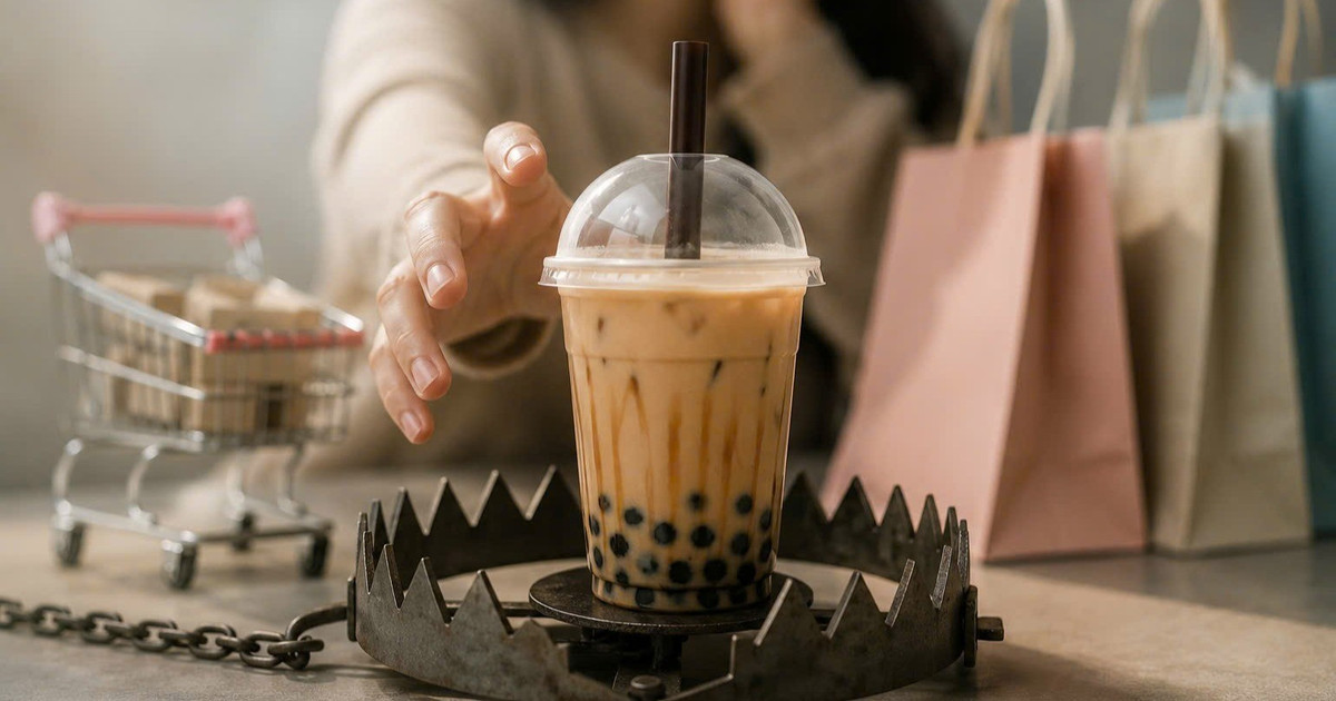 Trà sữa - Tiêu dùng sành điệu hay “cái bẫy” nguy hiểm?