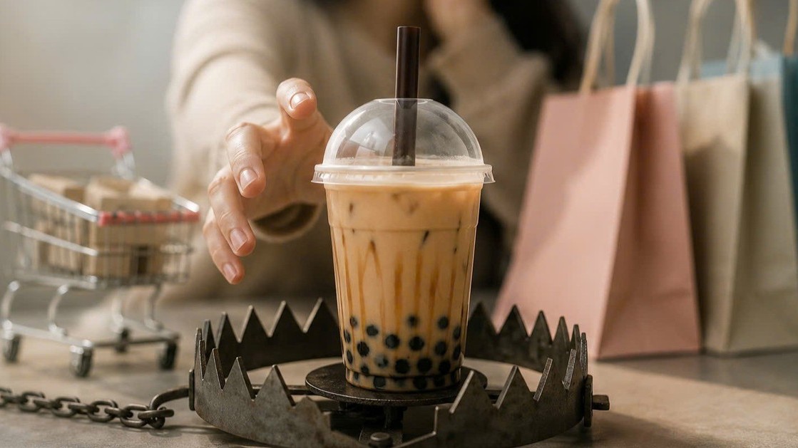 Trà sữa - Tiêu dùng sành điệu hay “cái bẫy” nguy hiểm?