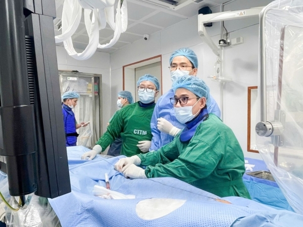 Kỹ thuật chuyên sâu mở thêm cơ hội sống cho người cao tuổi bị đột quỵ