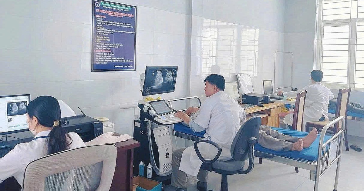 Từ dự án đầu tư y tế cơ sở đến niềm tin của người dân vào bệnh viện gần nhà