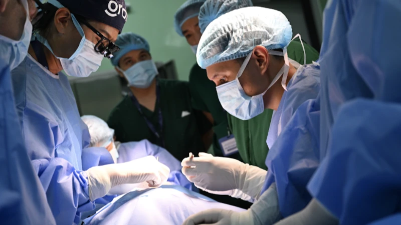Bệnh viện Bay Orbis hỗ trợ đào tạo, nâng cao năng lực chuyên môn cho 230 cán bộ nhãn khoa