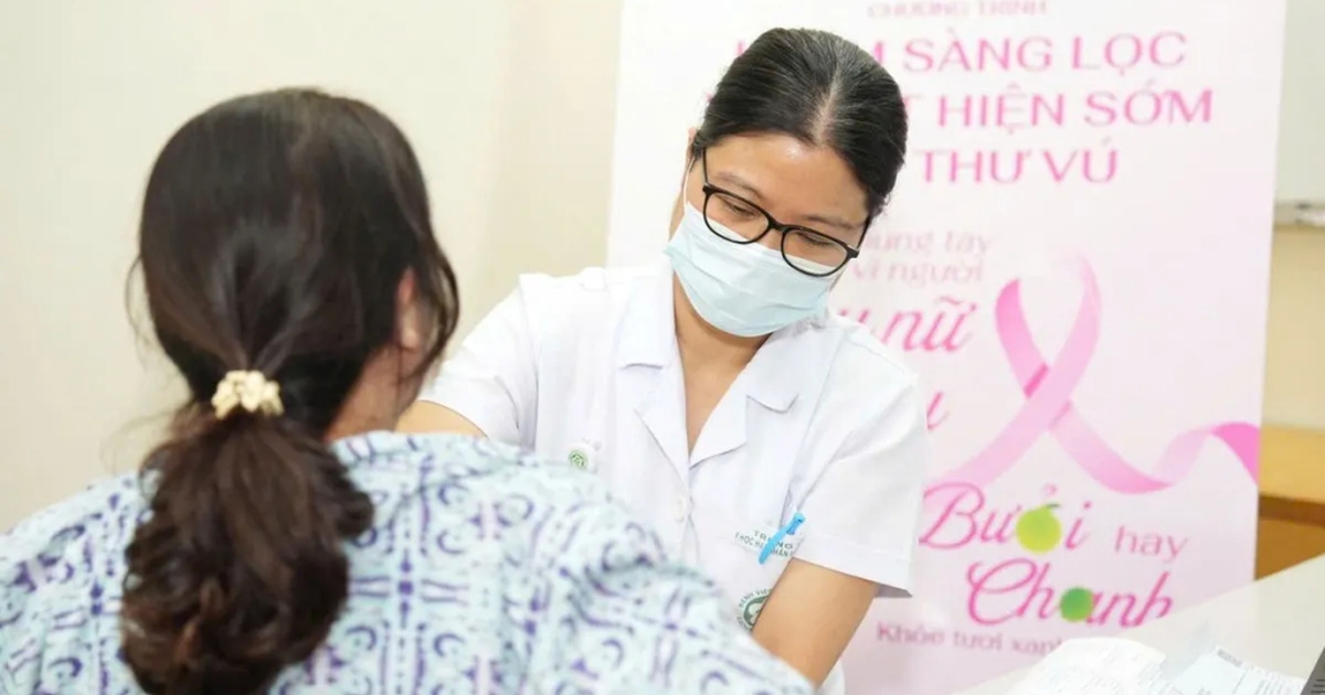 Triển khai Kế hoạch quốc gia về phòng chống ung thư vú và ung thư cổ tử cung Triển khai Kế hoạch quốc gia về phòng chống ung thư vú và ung thư cổ tử cung