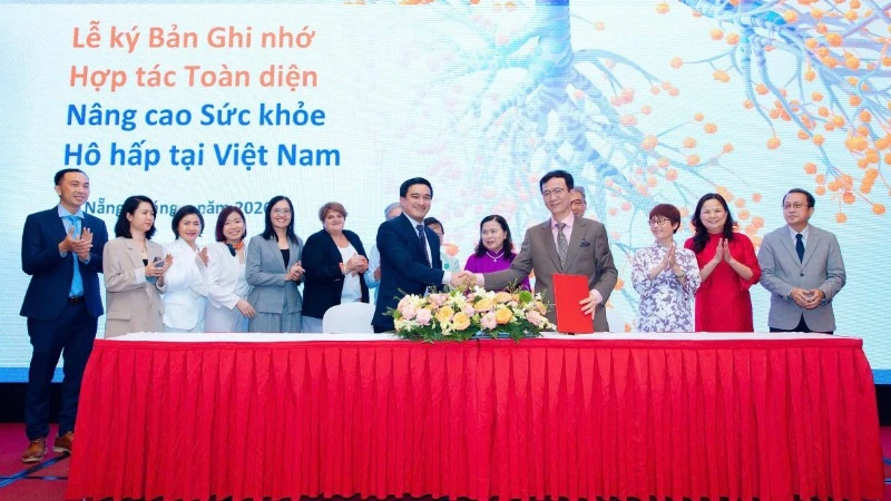 Hợp tác nâng cao chất lượng chăm sóc sức khỏe hô hấp Hợp tác nâng cao chất lượng chăm sóc sức khỏe hô hấp