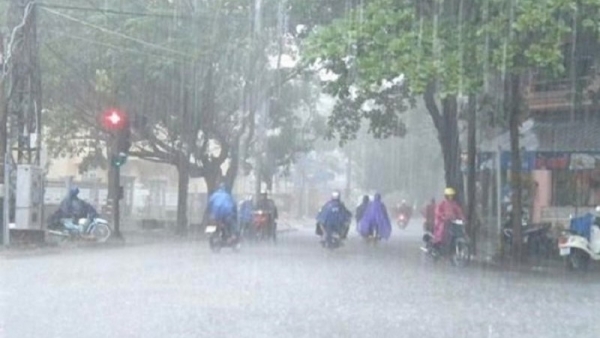 Dự báo thời tiết ngày 11-8-2023: Hà Nội nhiều mây, trời mát, mưa to cục bộ