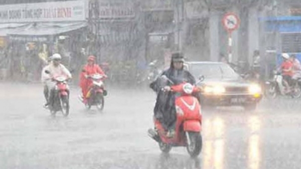 Dự báo thời tiết ngày 12-8-2023: Hà Nội nhiều mây, mưa to ngày cuối tuần