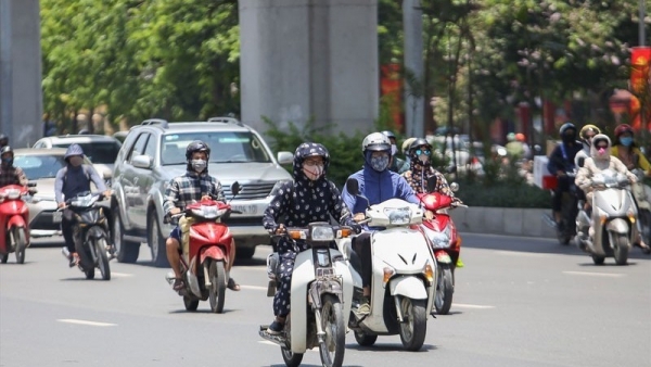 Dự báo thời tiết ngày 18-8-2023: Hà Nội nắng nóng bao trùm