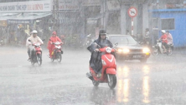 Dự báo thời tiết ngày 28-8-2023: Hà Nội mưa to, nhiệt độ giảm ngày đầu tuần