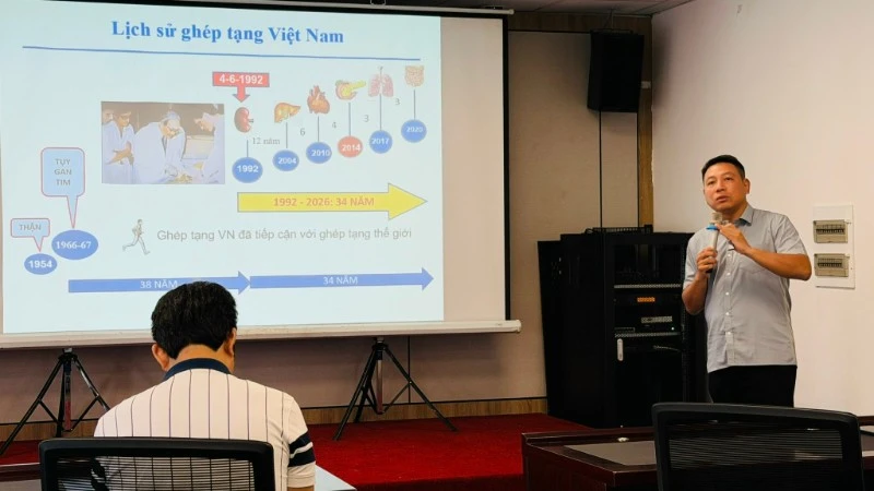 Đề xuất bổ sung 8 chính sách mới về hiến, lấy, ghép mô, bộ phận cơ thể người Đề xuất bổ sung 8 chính sách mới về hiến, lấy, ghép mô, bộ phận cơ thể người