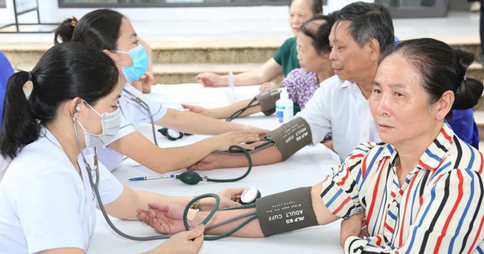 Gần 30% dân số cả nước đã được khám sức khỏe định kỳ, khám sàng lọc miễn phí
