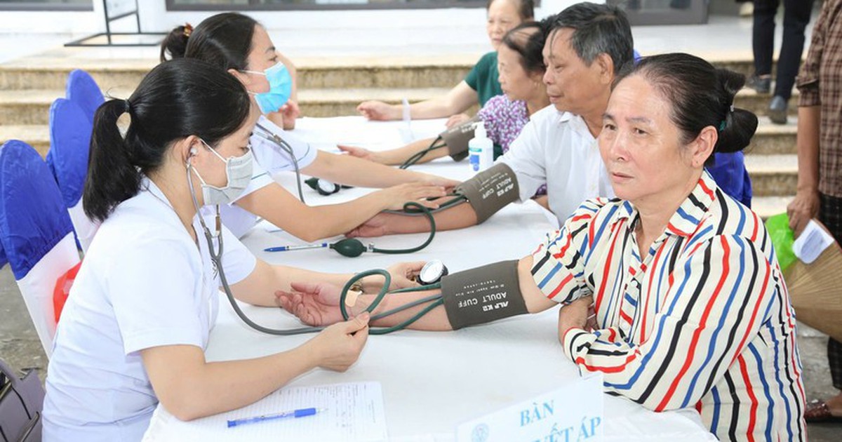 Gần 30% dân số cả nước đã được khám sức khỏe định kỳ, khám sàng lọc miễn phí