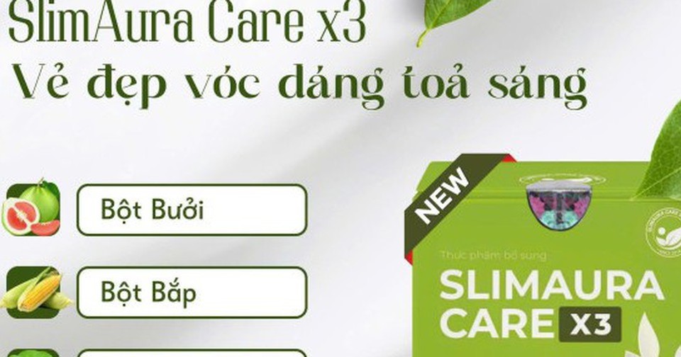 Bộ Y tế yêu cầu ngừng ngay kinh doanh thực phẩm  Slimaura Care x3 trên 2 sàn thương mại điện tử