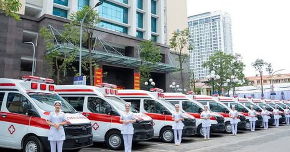 Từ năm 2027, đưa vào vận hành Nền tảng quản lý cấp cứu ngoại viện toàn quốc