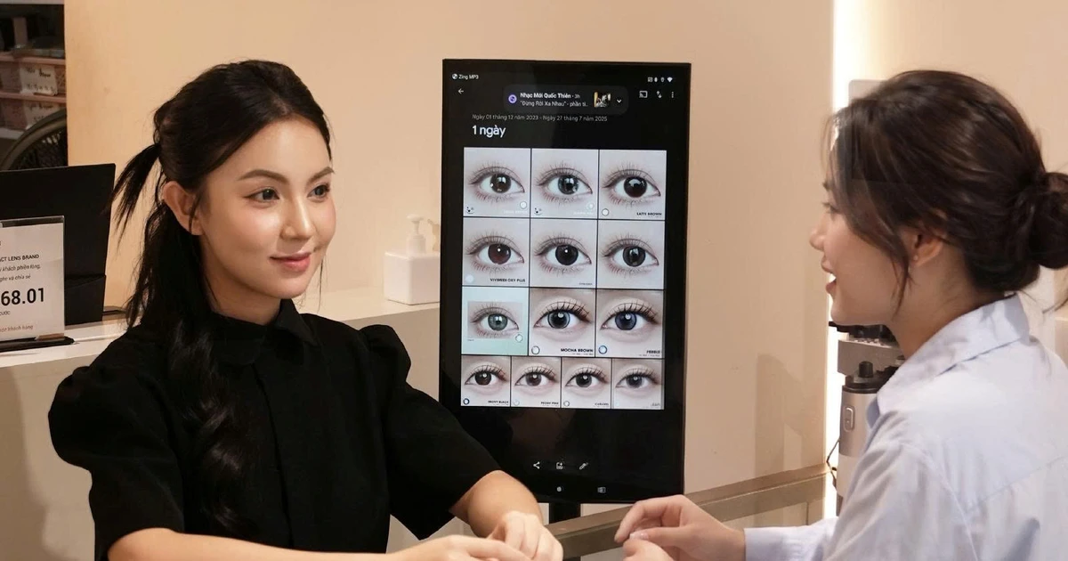 Bảo vệ thị lực cho thế hệ trẻ: Yêu cầu cấp thiết trong thời đại số Bảo vệ thị lực cho thế hệ trẻ: Yêu cầu cấp thiết trong thời đại số