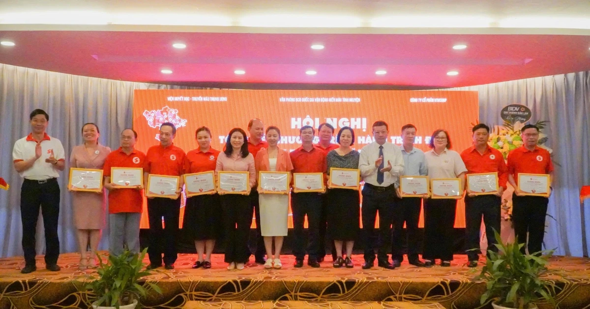 Hành trình Đỏ 2026 tiếp nhận hơn 168.000 đơn vị máu Hành trình Đỏ 2026 tiếp nhận hơn 168.000 đơn vị máu